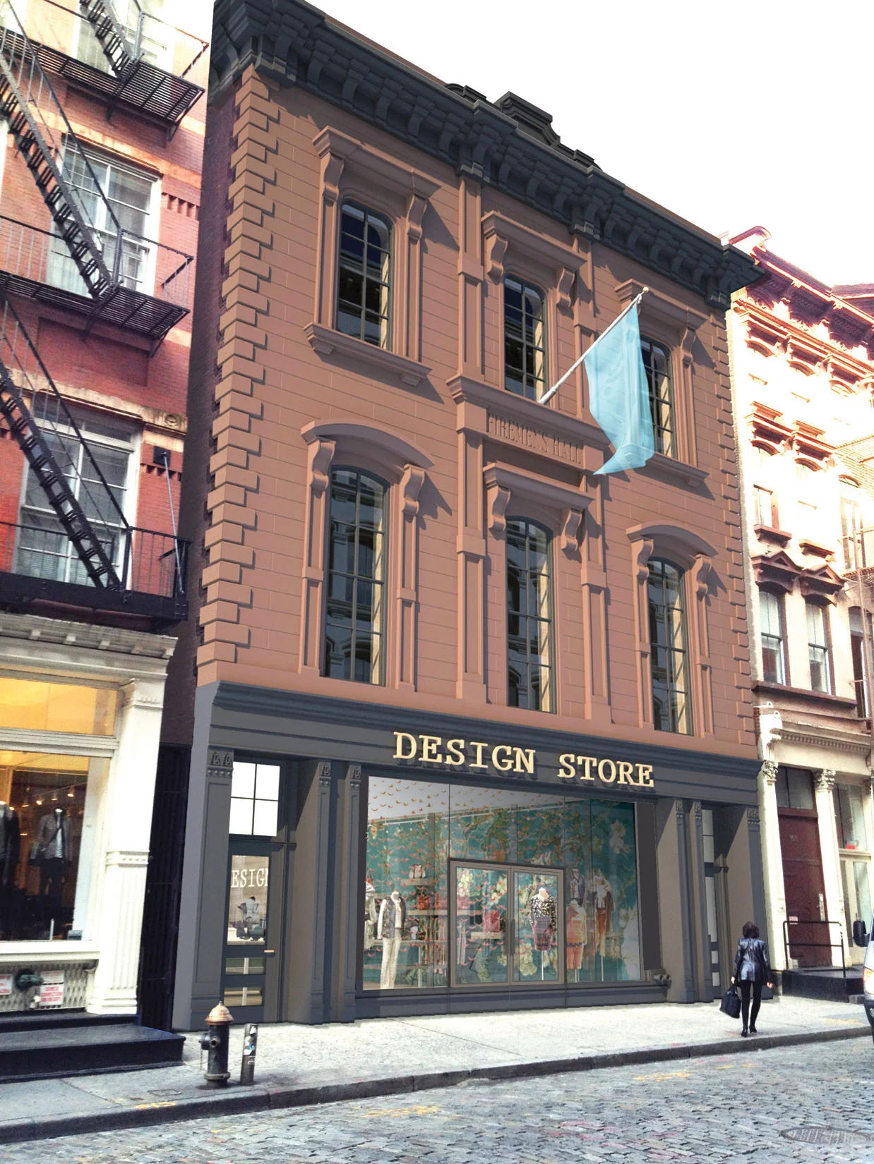 Artsist Rendering of Proposed Design