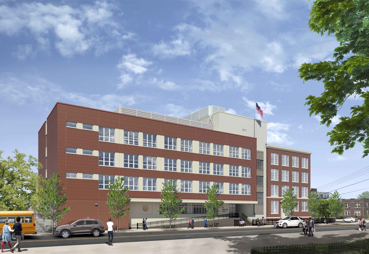 PS 101 K. The Verrazano School. To be completed in Fall 2019