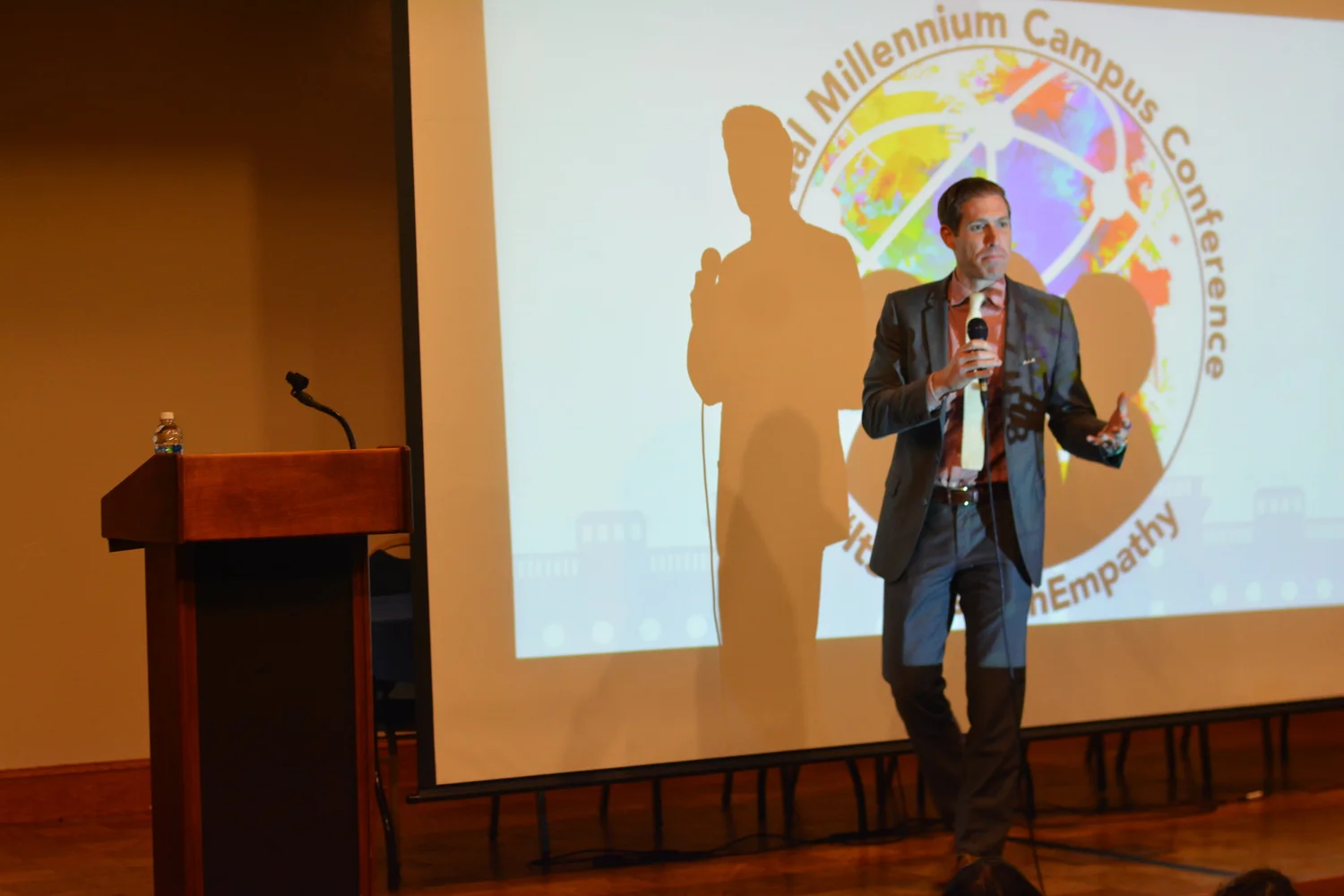 Millennium Campus Conference · On stage