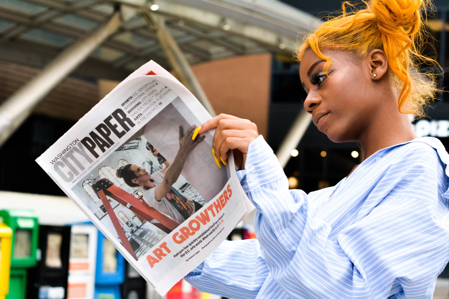 Street editorial · In the city