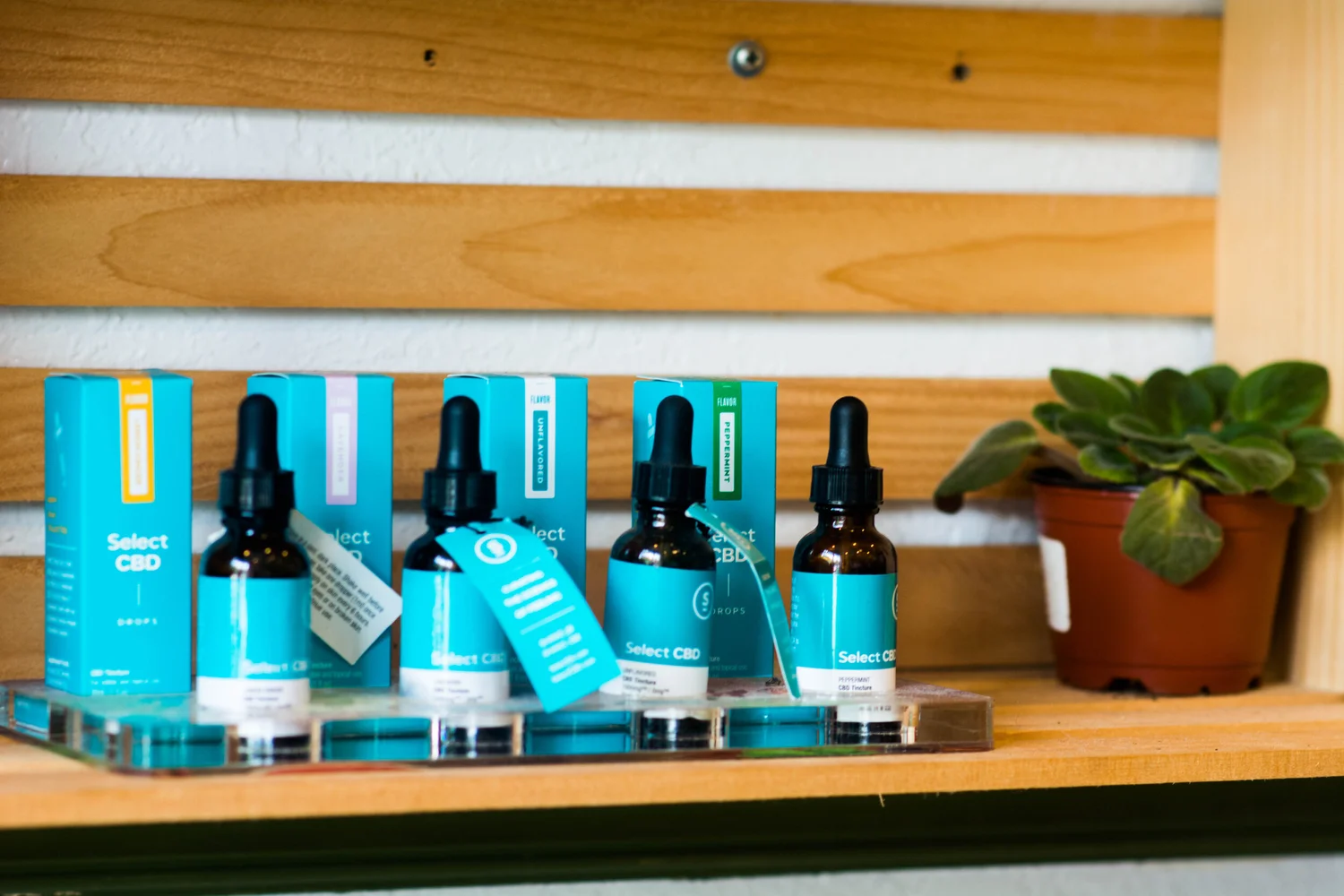 District Hemp · Product display