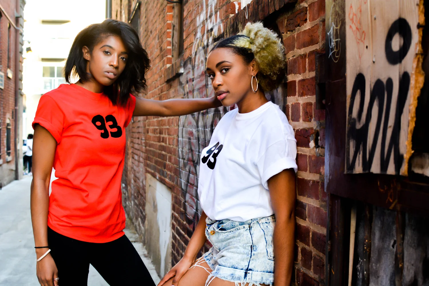 93 Bandits streetwear campaign