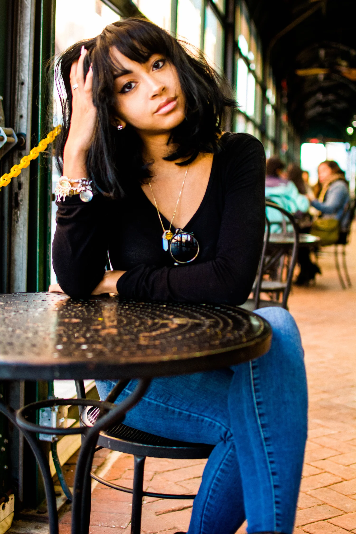 Portraits · Personality on location
