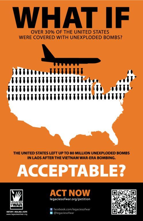 Legacies of War - Congressional Campaign Poster