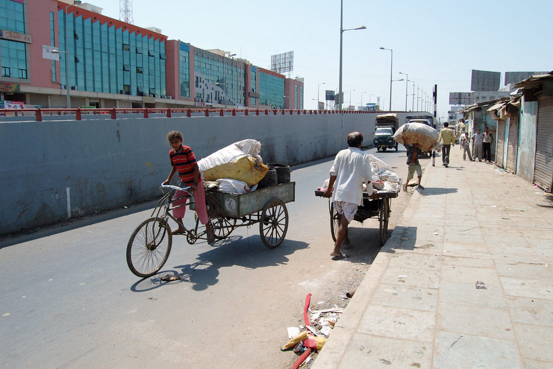 Ahmedabad, India 2009, Photograph by Justin Paul Ware.