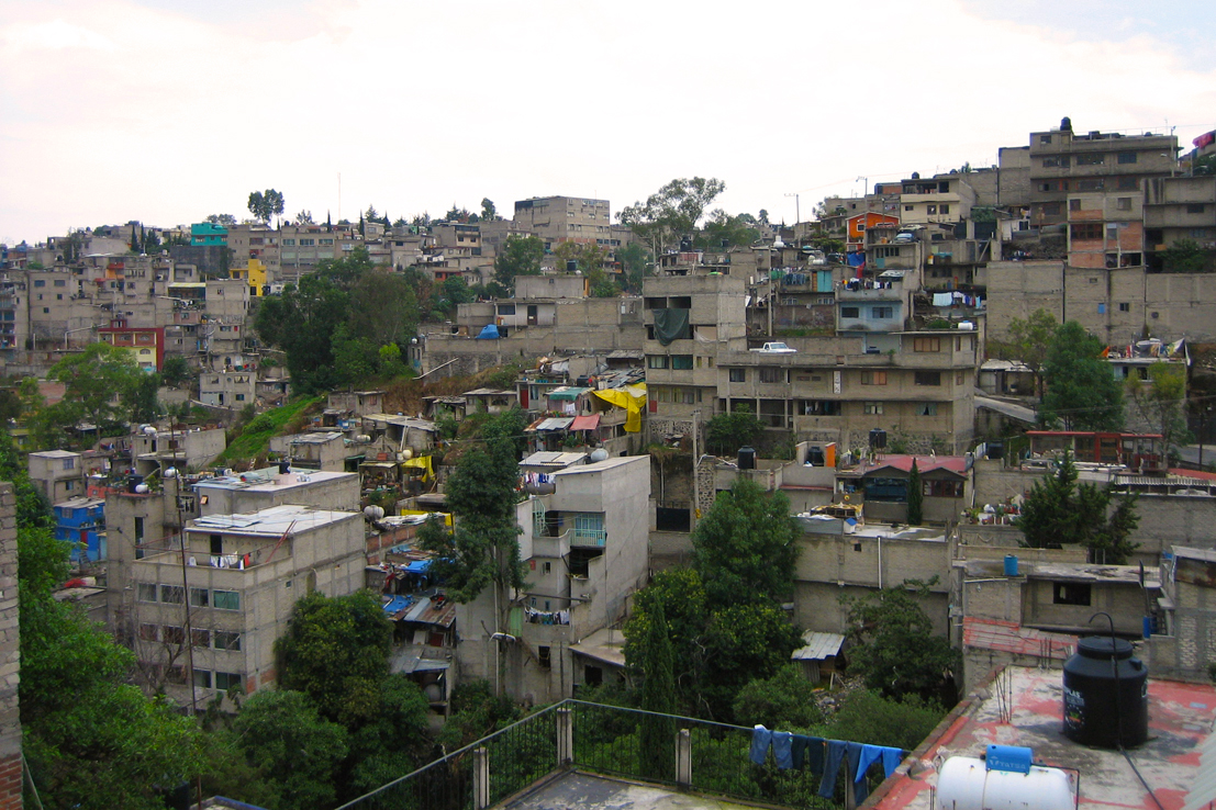 Mexico City, Mexico, 2005 Photograph by Justin Paul Ware.