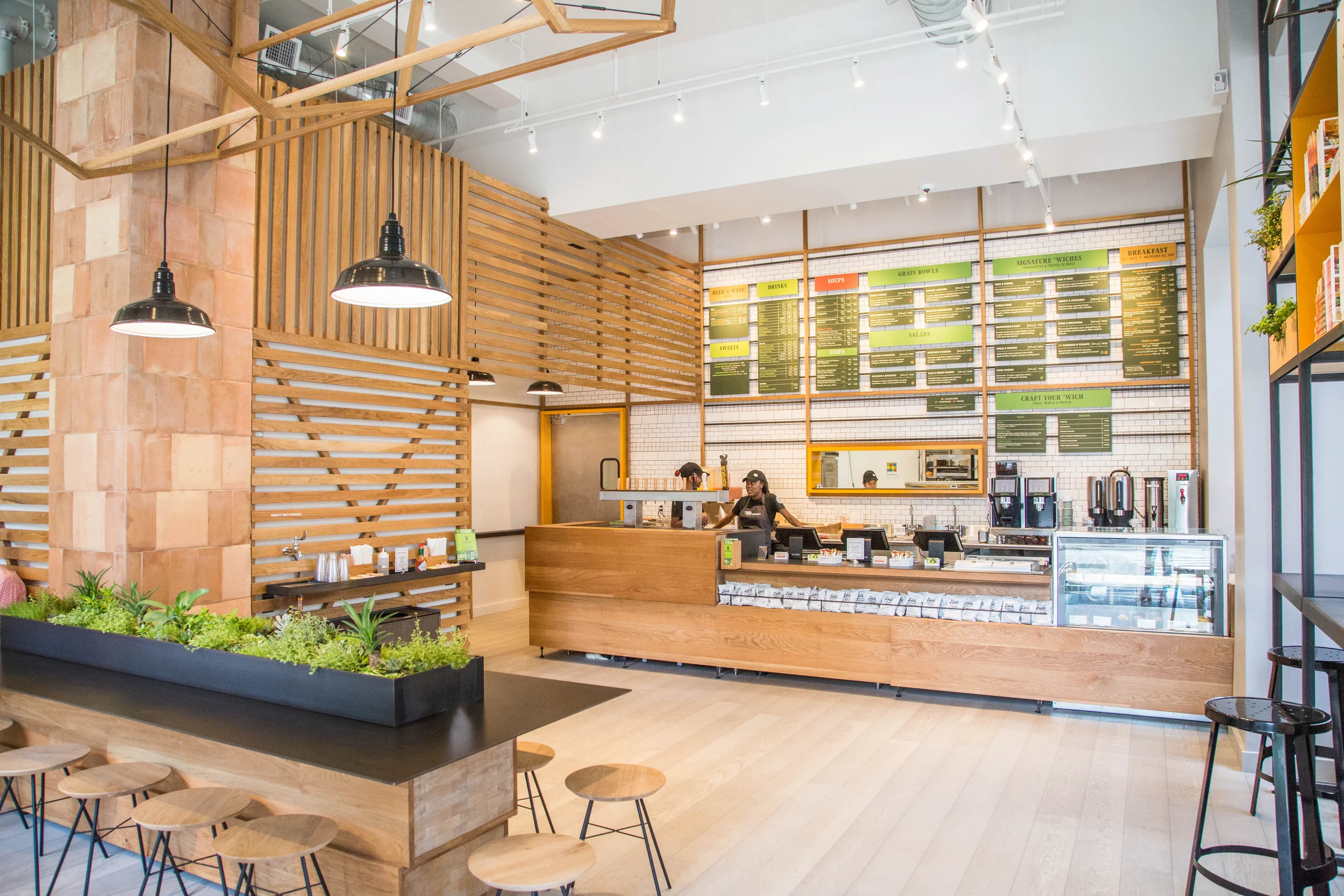 date. / 2016 location. / New York City project type. / hospitality + branding role. / architectural designer size. / 2,000 square feet description. / In collaboration, branding agency, tag collective... Tom Colicchio and Sisha Ortuzar... etc.