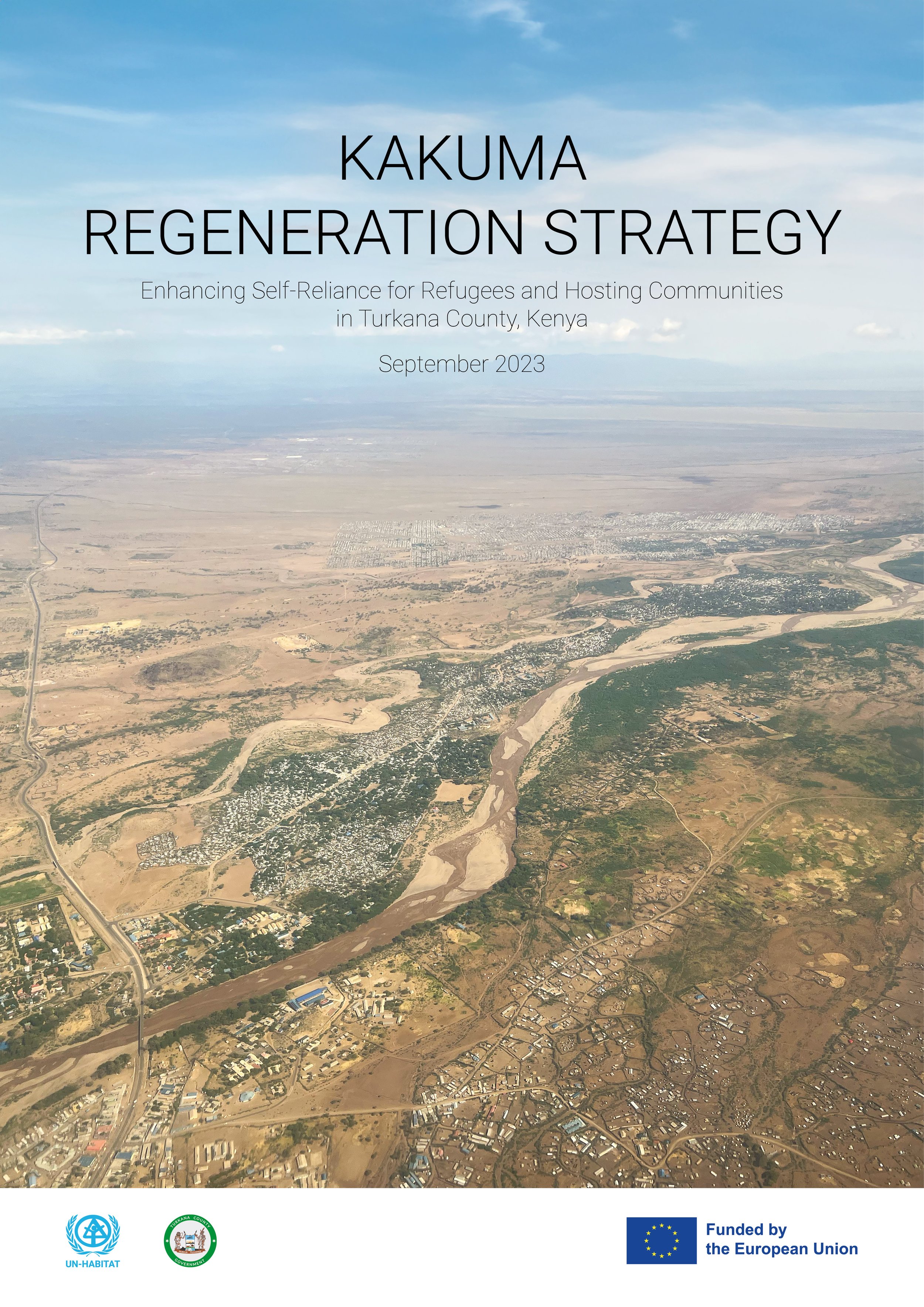 Kakuma Regeneration Strategy / UN-Habitat