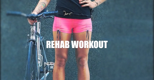 Rehab Workout: Knee Stabilizing Moves 
