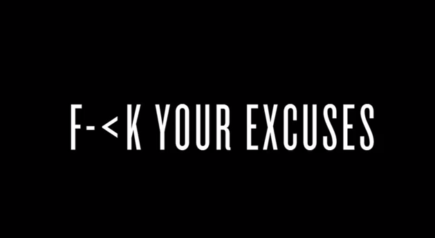 Your Excuse is Invalid