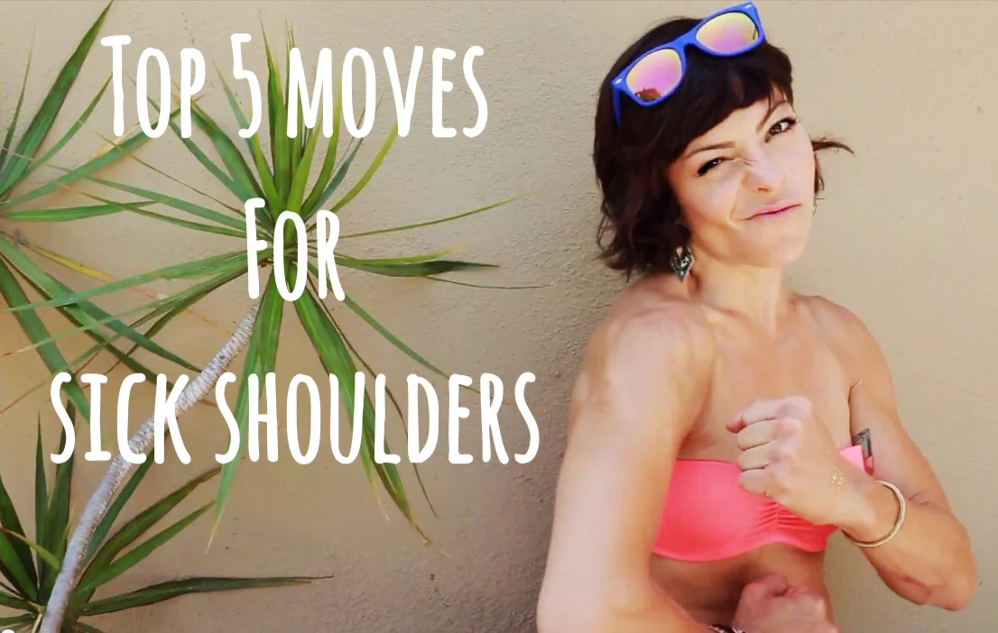 STRAPLESS: 5 Sick Moves for Shoulder Strength & Definition