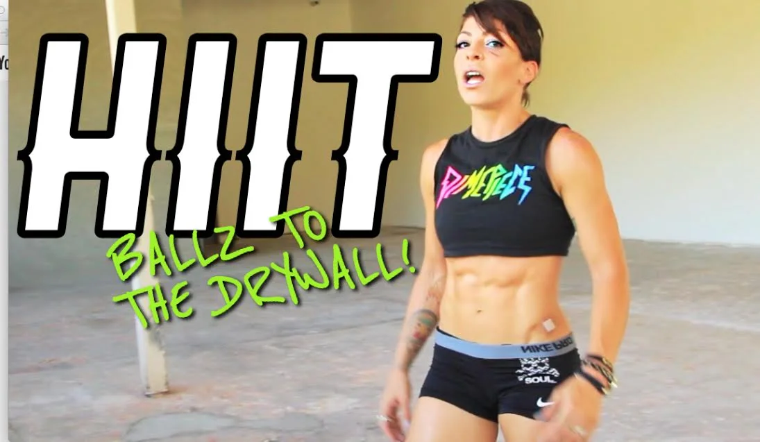 HIIT: Ballz to the Drywall!