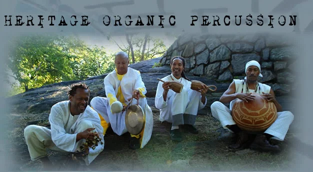 Heritage Organic Percussion