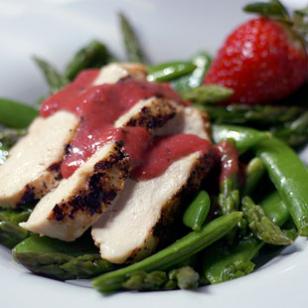 Strawberry Chicken Salad Recipe