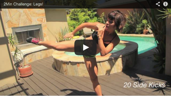 2Min Challenge: Legs! 