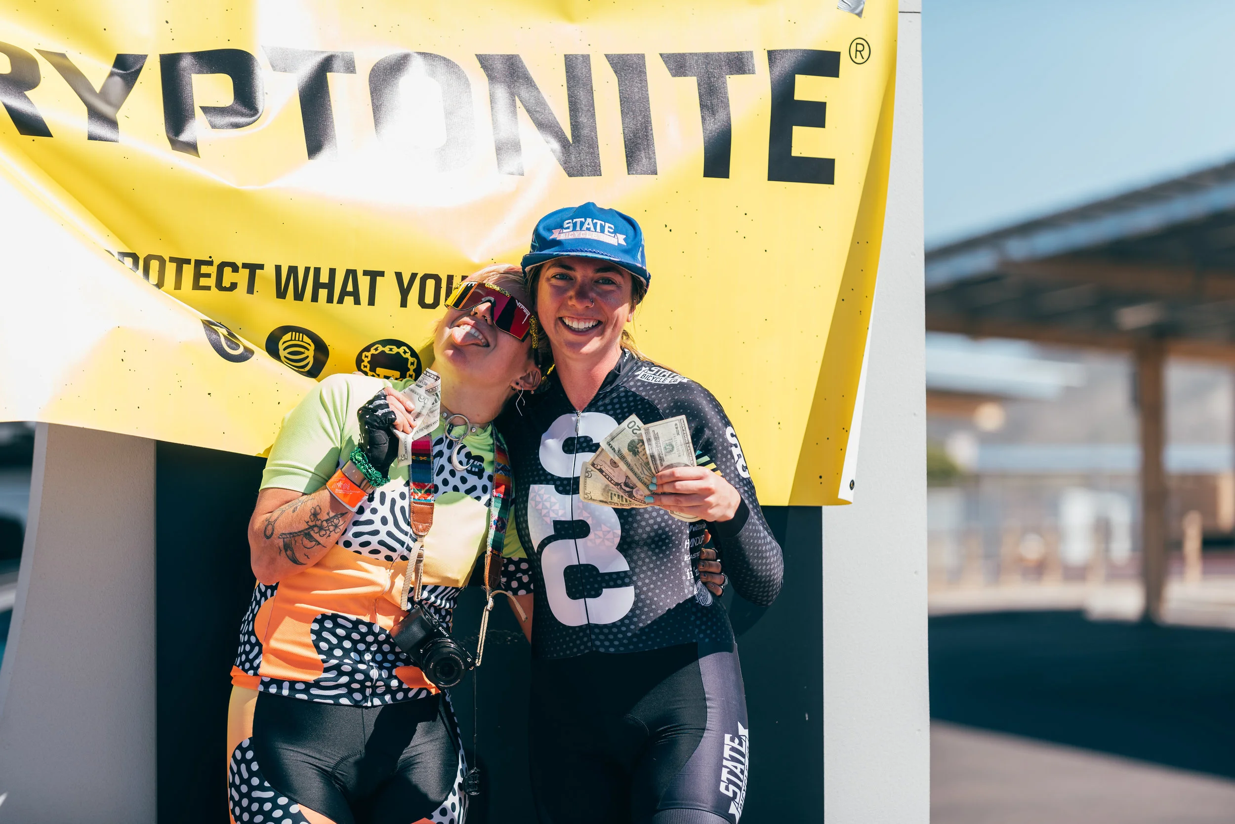 Smaish from Team Nonstop in Arizona recaps her longest alleycat ever.