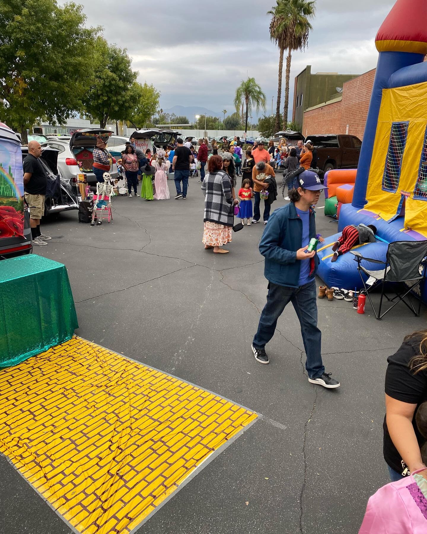 Thank you to everyone who participated and joined us for our Trunk or Treat this past Saturday!!!! We had a blast seeing all the kids in their costumes and having a good time! Thank you to all the parents who donated their trunks and treats for the k