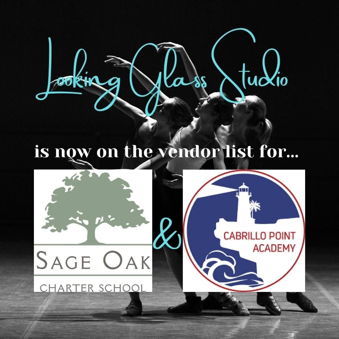 Do you have a student attending Sage Oak Charter School or Cabrillo Point Academy?

We are now vendors for these two schools and are always accepting students!

If your child is at another Charter School and you would like to attend Looking Glass Stu