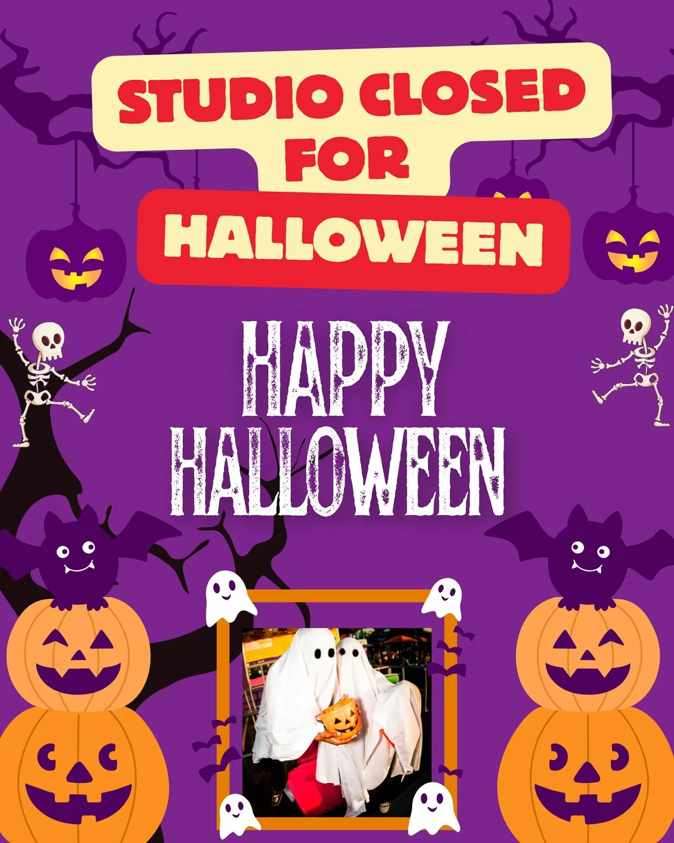 👻 Happy Halloween from LGS! 🎃
Our studio will be closed today enjoy a safe &amp; spooky night with your loved ones! 🕸️🧡

#HappyHalloween #DanceStudio #Redlands #Halloween