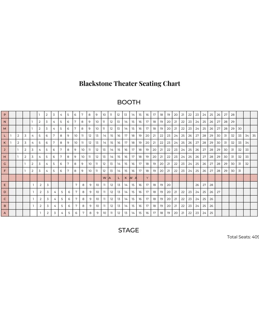 Backstage Rules Looking Good Information — The Looking Glass Studio