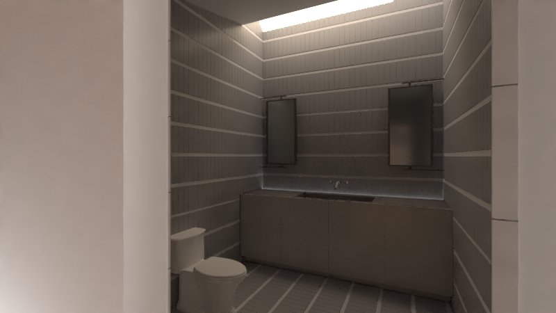 Model Render - Bathroom