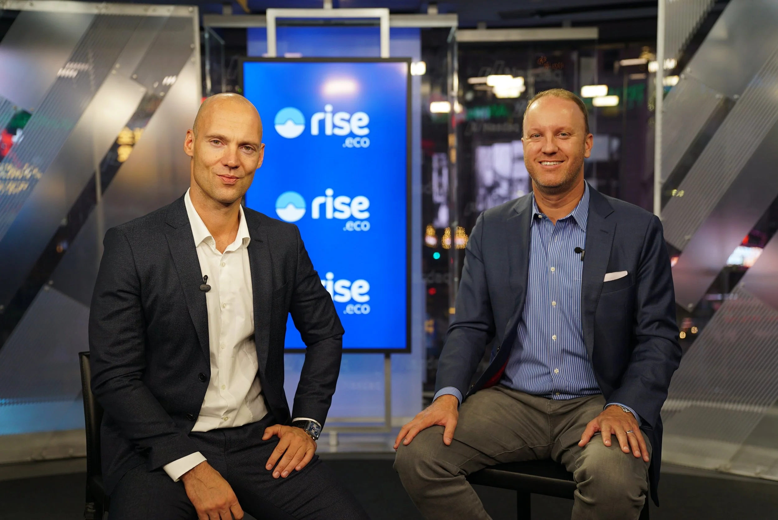 RISE.ECO @ THE NASDAQ