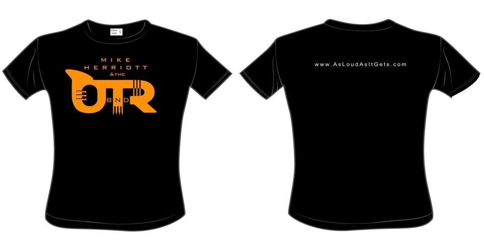 OTR Band T-Shirts — & the Off the Road