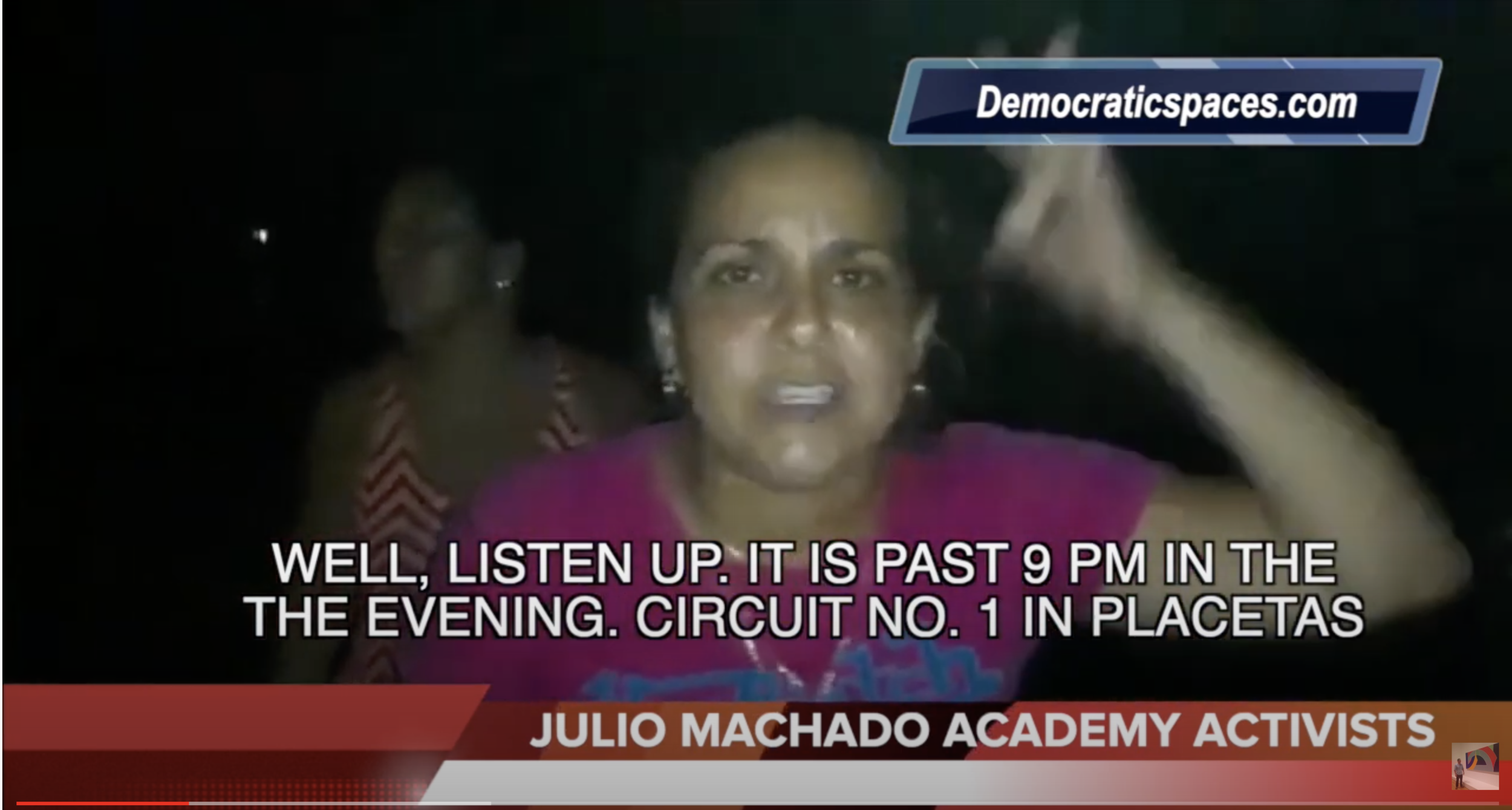 Protests in Placetas and Morón in Cuba