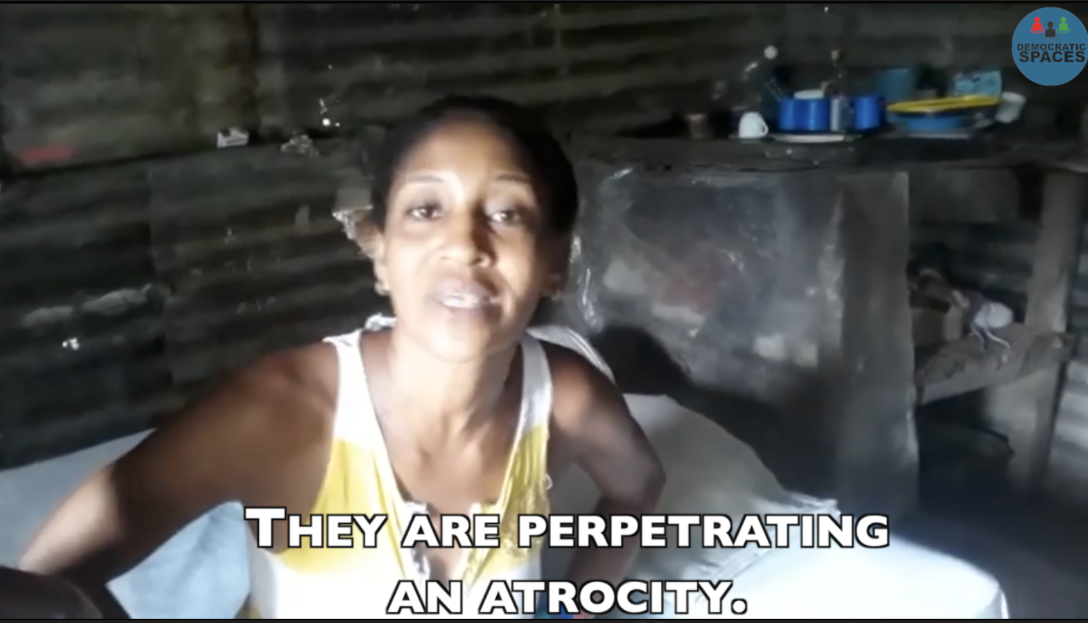 CUBANS DEMAND RELEASE OF HUMANITARIAN AID