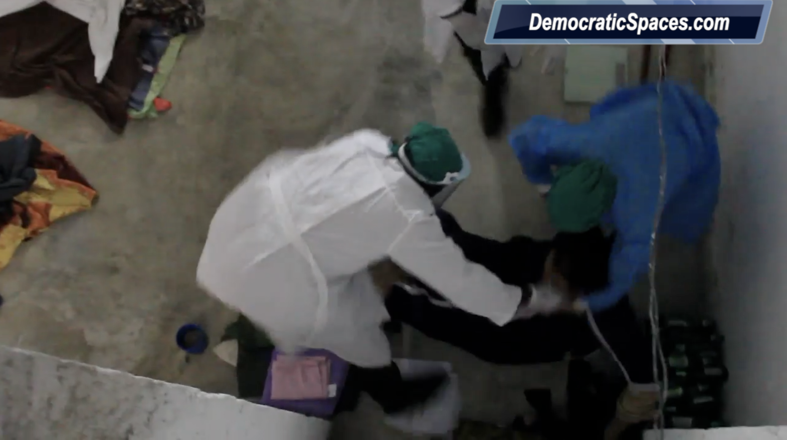 Police Raid of the San Isidro Headquarters