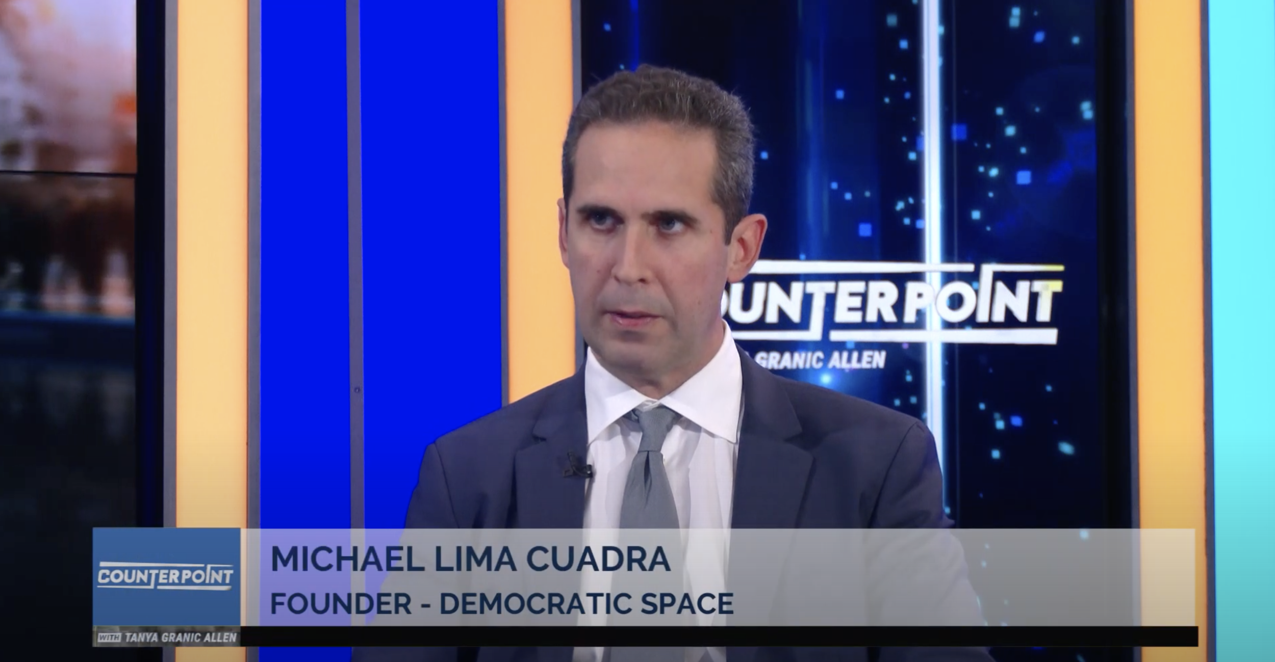 Democratic Spaces Michael Lima Cuadra on the News — Democratic Spaces