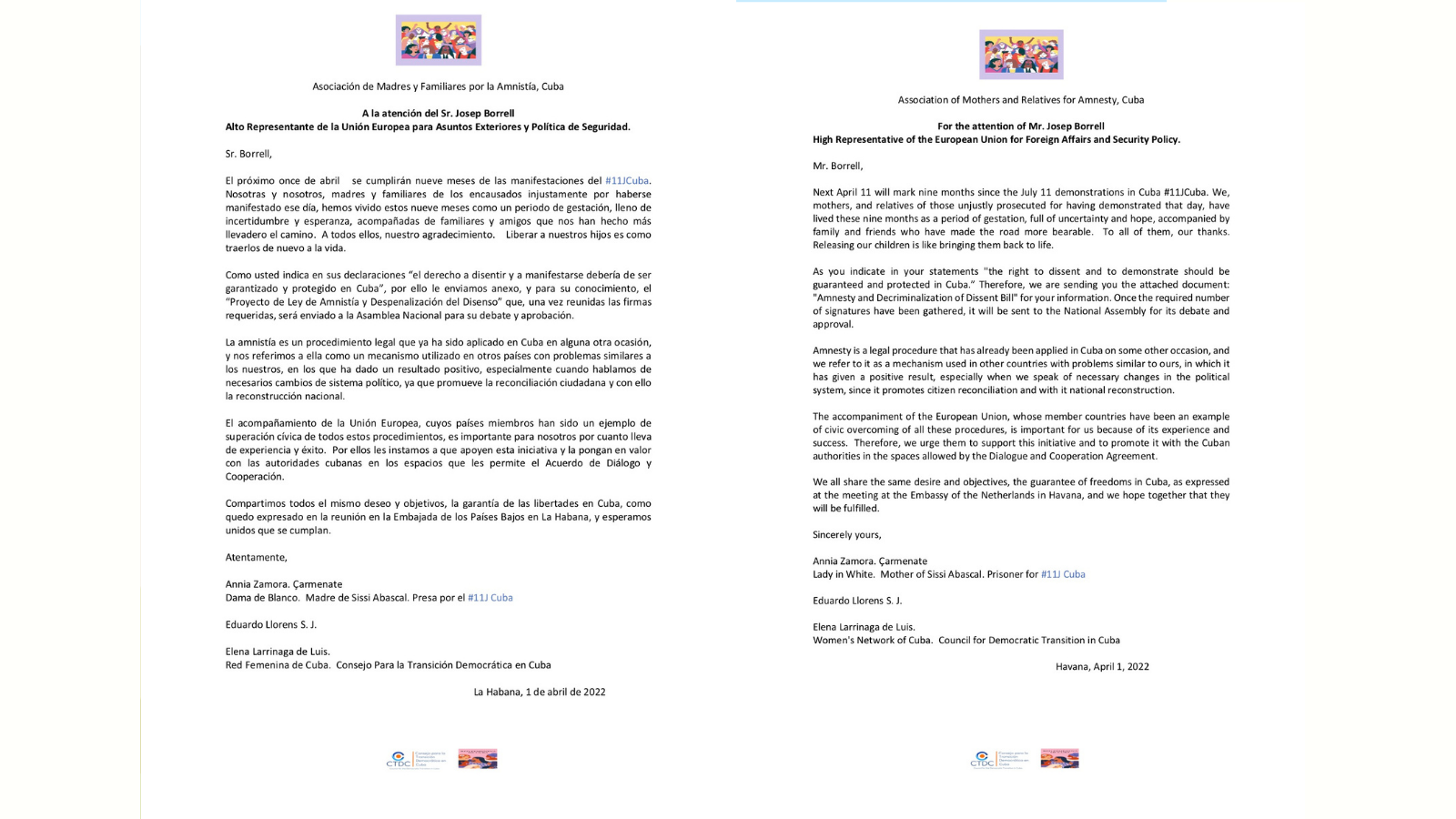 Association of Mothers and Relatives for Amnesty in Cuba 