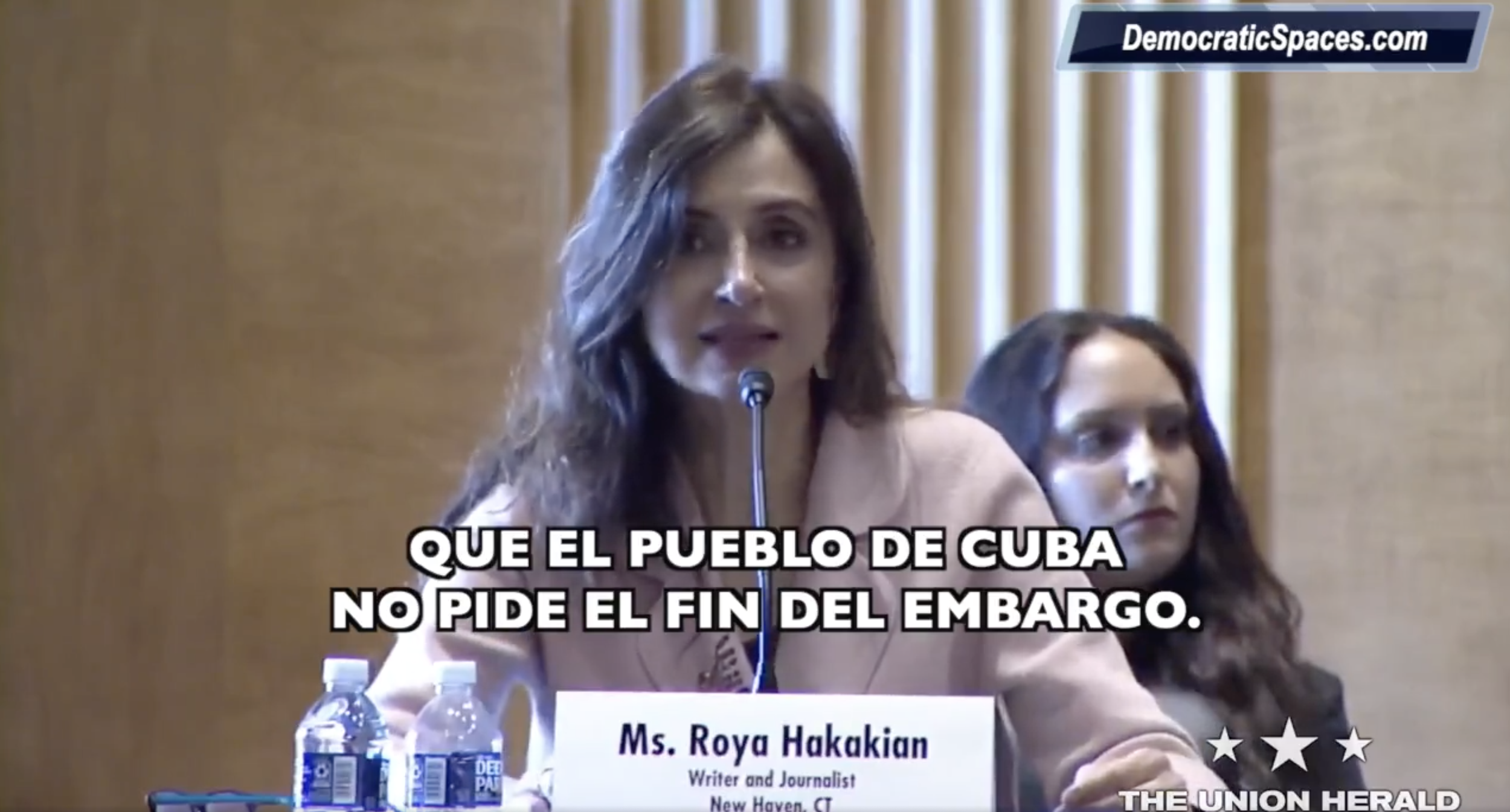 The people of Cuba demand freedom not the end of the embargo 