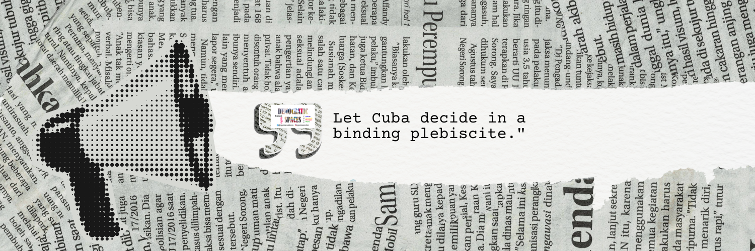 Let Cuba Decide