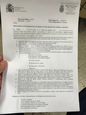 Las Notificaciones Rojas de INTERPOL como arma de persecusion politica del regimen cubano 