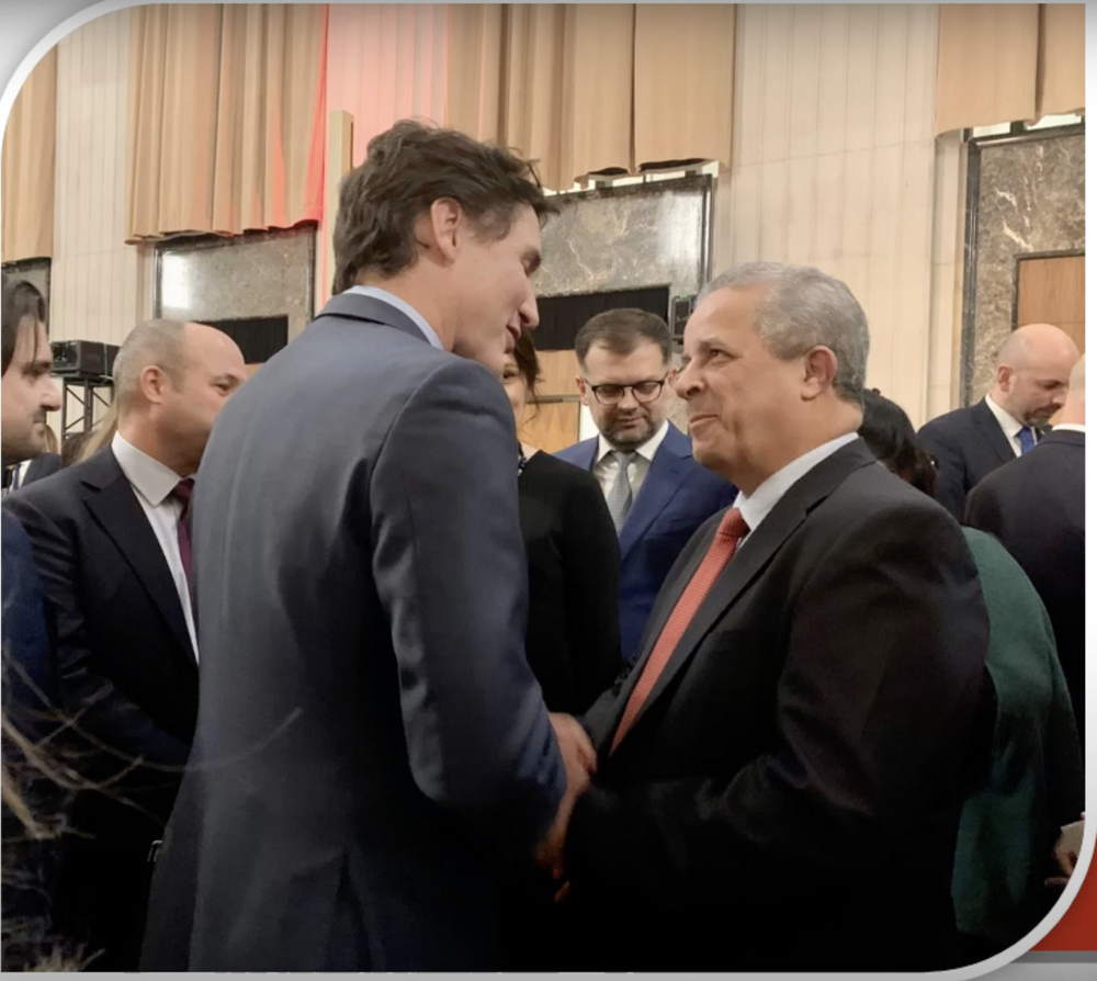  Trudeau &amp; Héctor Igarza. Ottawa, Dec 2022