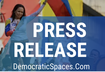 Democratic Spaces Condemns Maduro’s Fraudulent Regime in Venezuela