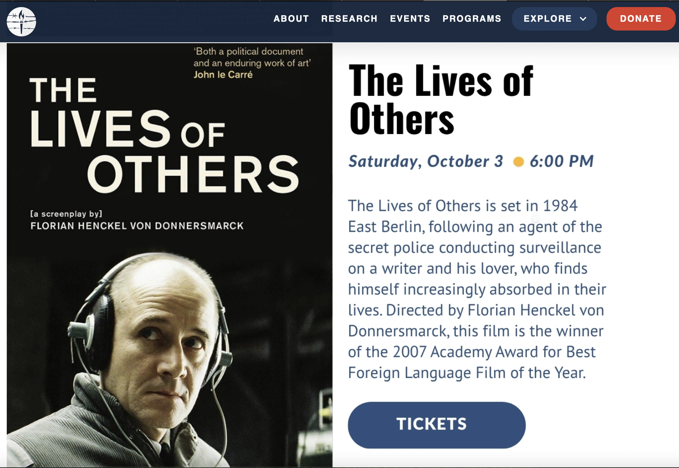 Anti-Communist Film Festival: An Opportunity to Explore the Human Cost of One of History’s Most Lethal Ideologies