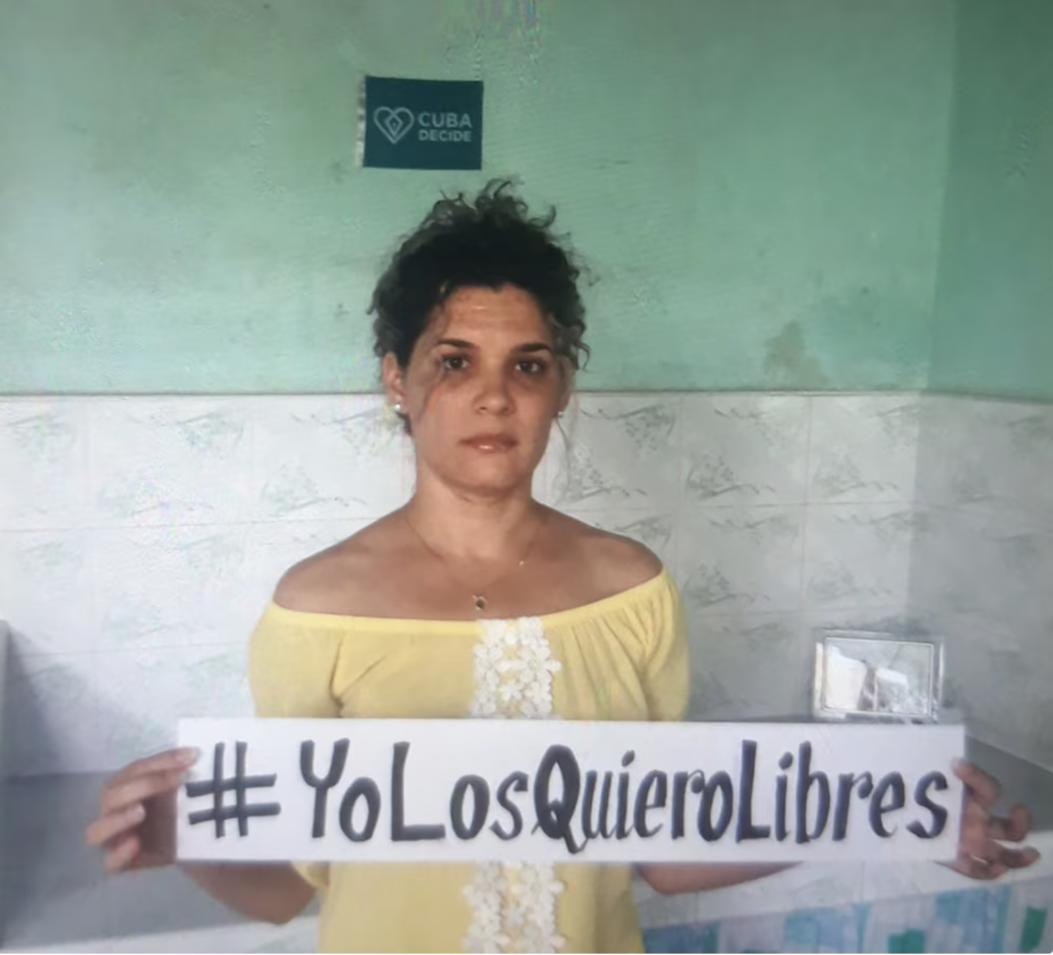 Sayli Navarro: Cuba’s Political Prisoner in Urgent Need of Medical Care
