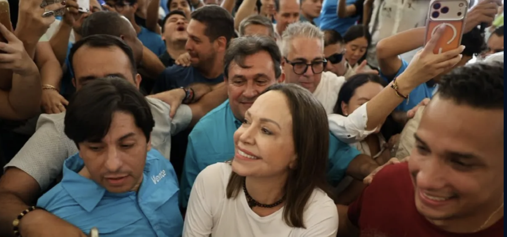 María Corina Machado Returns to Venezuela to Continue the Fight for Democracy