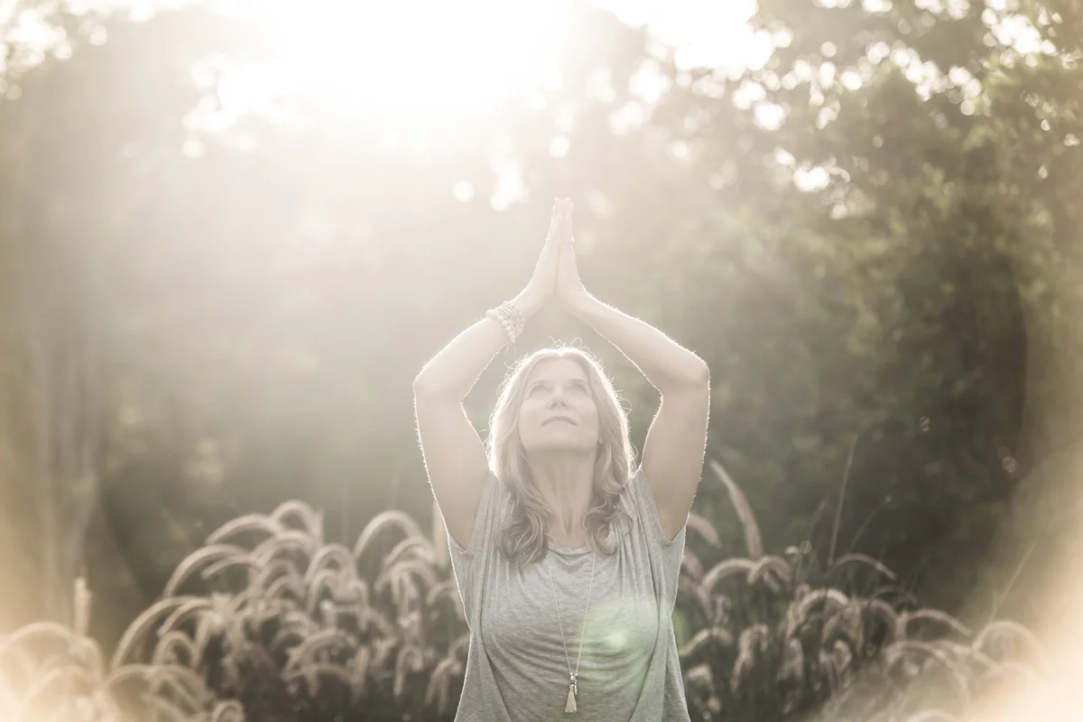 A blog about a blog, "My yoga life".