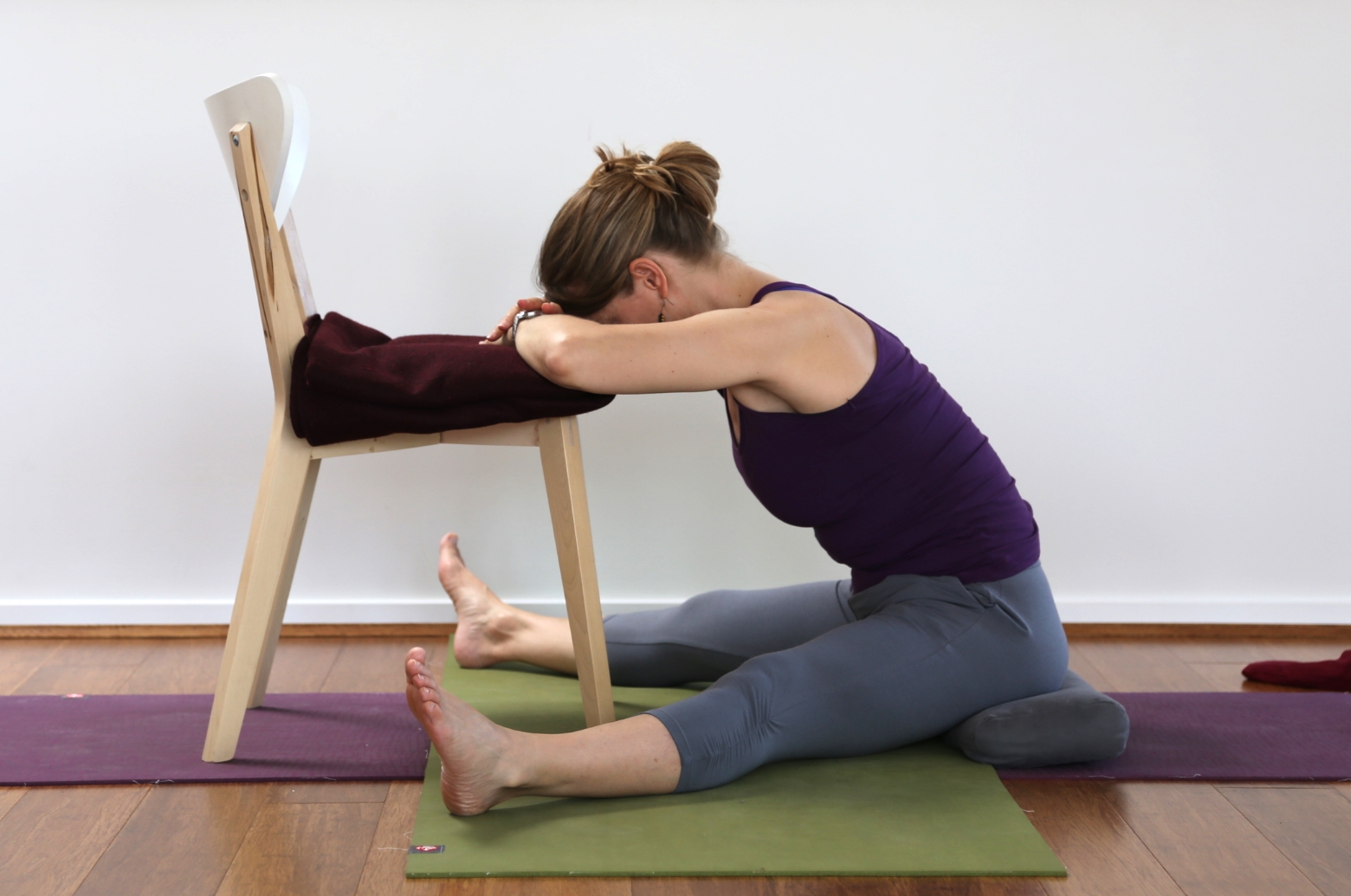 Supported seated angle fold