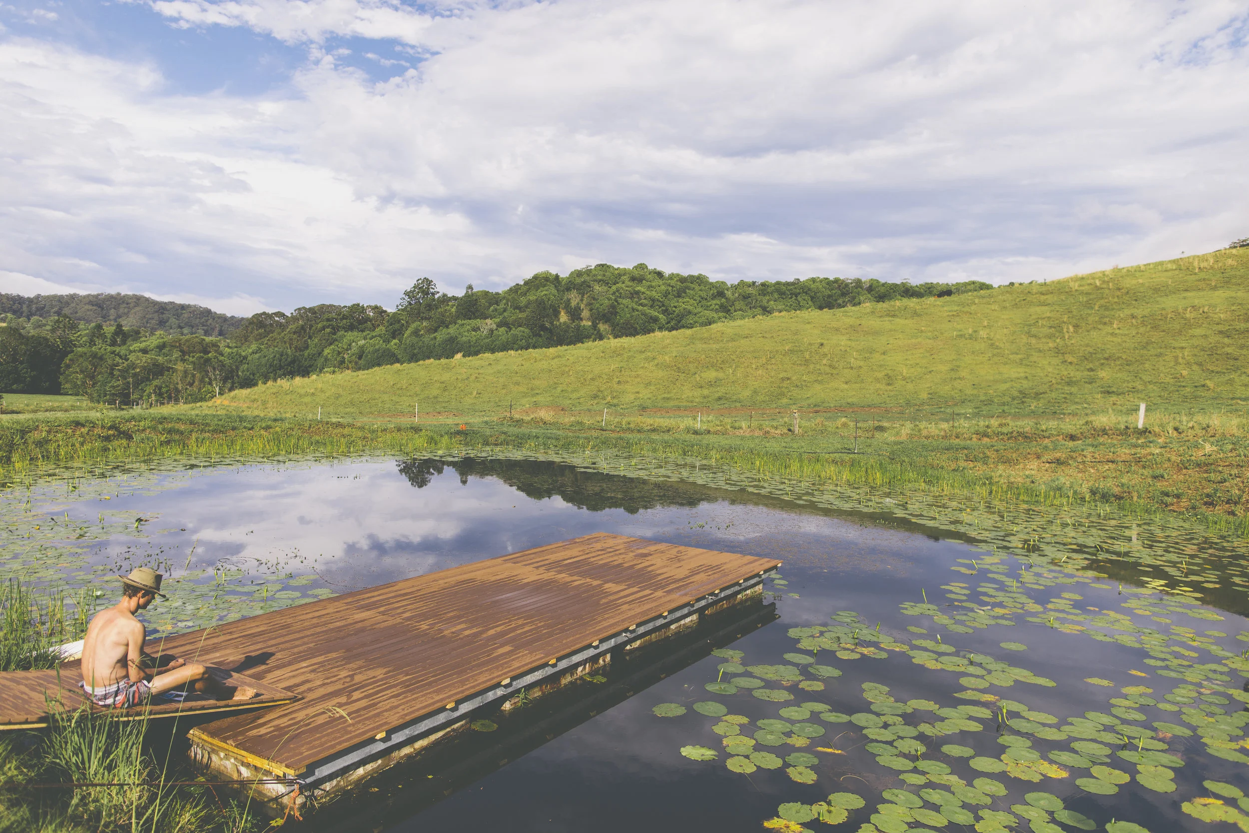 blissed out yoga retreat