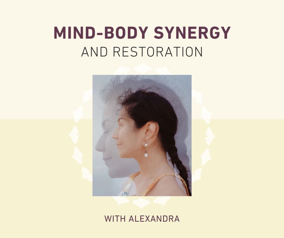 ✨ Mind-Body Synergy: Unveiling the Vasomotoric Cycle with Body Psychotherapy principles and Restorative Yoga. ✨

Do you find it hard to relax or unwind? Or to cultivate the energy and motivation needed to create the change you desire?

Are you famili