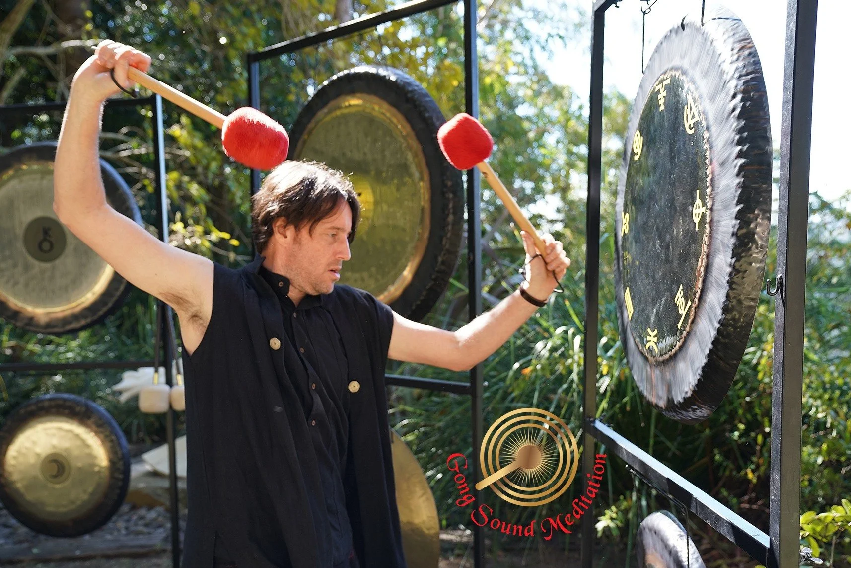 Sound Healing Meditation with Gongs