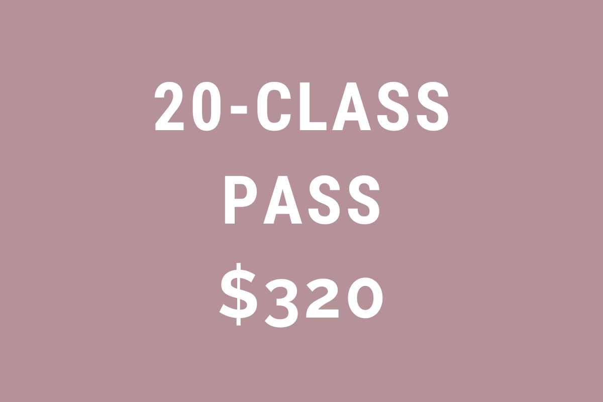 $16 PER CLASS