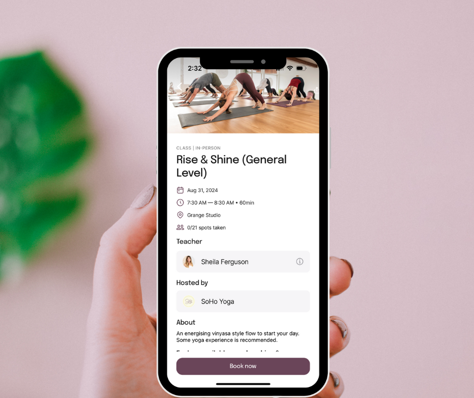 SoHo Yoga Bne App.png