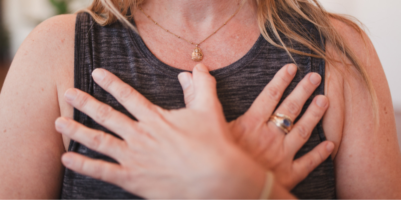 Learn The Practice of Havening Touch: Access Calm Beyond The Alarm with Alison Potts