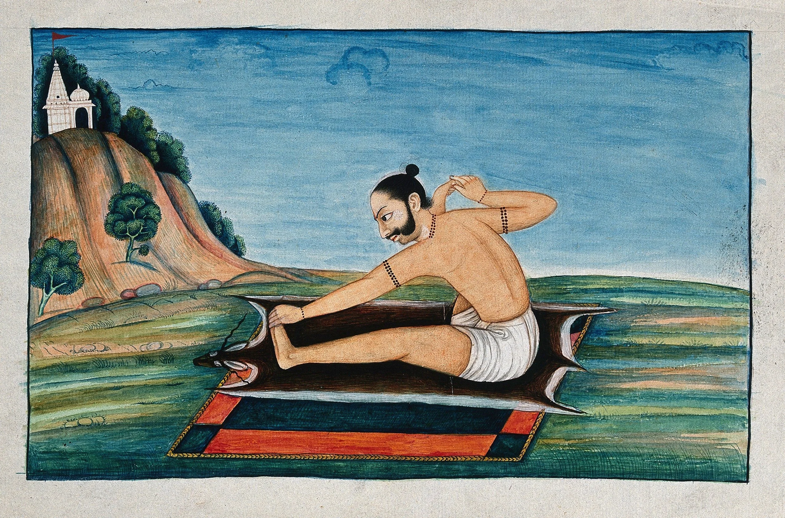 Hatha Yoga &amp; Related Traditions with Carlos Pomeda