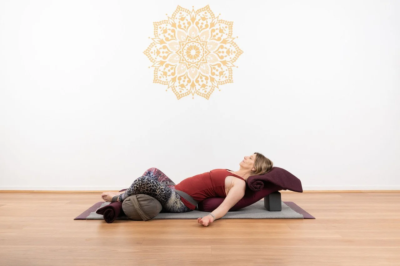 Embrace Stillness: Your Gentle Introduction to Restorative Yoga
